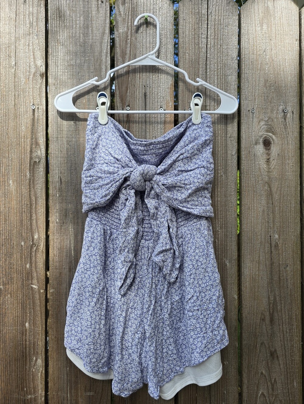 Mahina Floral Romper